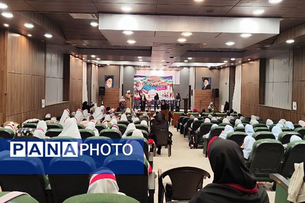 برگرازی مراسم گرامیداشت روز دانش‌آموز با حضور پرشور آینده‌سازان ملاردی