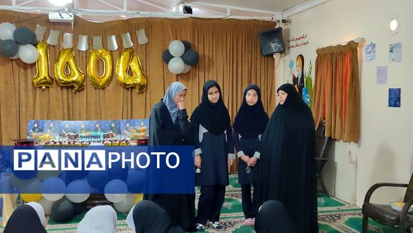 جشن فارغ التحصیلی کلاس ششم دبستان شاهد حاج تقی آقا بزرگ مشهد