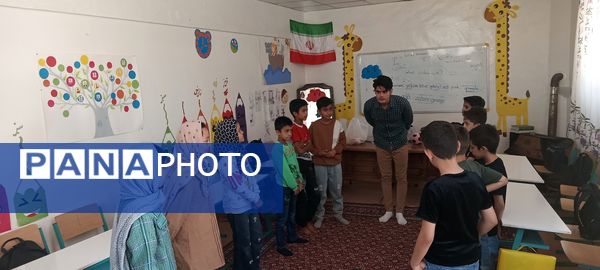 کلاس‌های اوقات فراغت در جلگه رخ ؛ دانش‌آموزان تابستانی متفاوت را تجربه می‌کنند