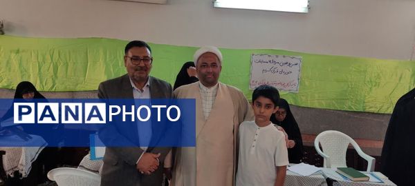 سی و دومین مرحله مسابقات حوزه‌ای قرآن کریم در شهرستان گرگان