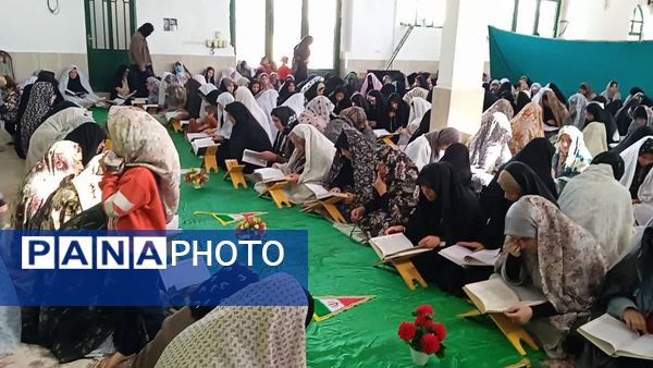 اعتکاف خواهران در مصلای مسجدالنبی کوهنانی؛ هم‌نشینی عبادت، آرامش و همدلی