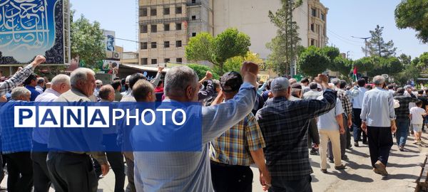 راهپیمایی جمعه‌های خشم و نصر همزمان با سراسر کشور در شیروان