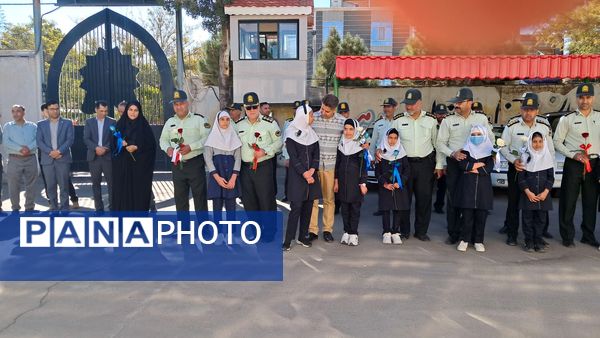 تجلیل از قهرمانان امنیت در باخرز