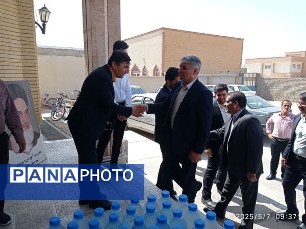 جشن گرامیداشت مقام والای معلم در جاجرم
