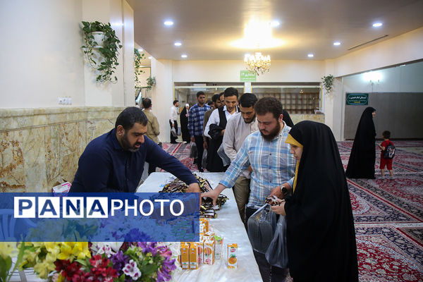 جشن ازدواج ۳۲۵ زوج جوان در حرم حضرت معصومه (س)