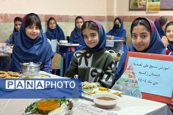 از کلاس تا سفره؛ جشنواره غذای مدارس شهرستان ملارد 