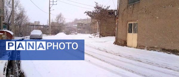 گذری بر  شب های سرد و برفی زمستان در شهر زیبای بار 