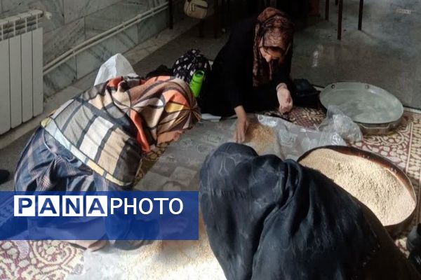 مراسم ولادت حضرت فاطمه زهرا (س) و روز مادر در دبیرستان شهید مجید دهنوی