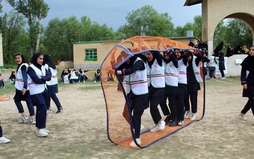 افتتاحیه فعالیت های تابستانی دانش آموزان دراستان اردبیل