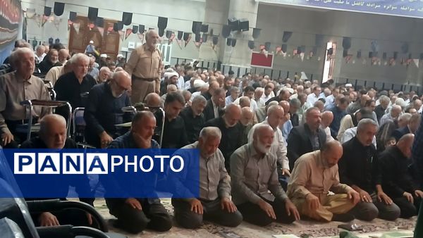 نماز جمعه سدی محکم در برابر دشمن
