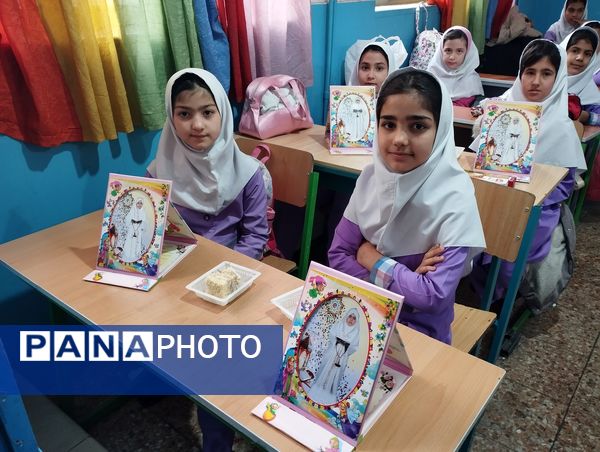 جشن عبادت و بندگی دانش‌آموزان دبستان پیامبر اعظم(ص) شهرستان ملارد 