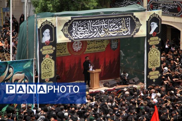 صدای مردم‌ حسینی بم‌ در سراسر جهان می‌پیچد 