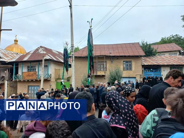 عاشورای حسینی در چهاردانگه