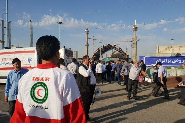 ۹۵۰۰ نیروی عملیاتی هلال‌احمر آماده پوشش امدادی نماز عید فطر