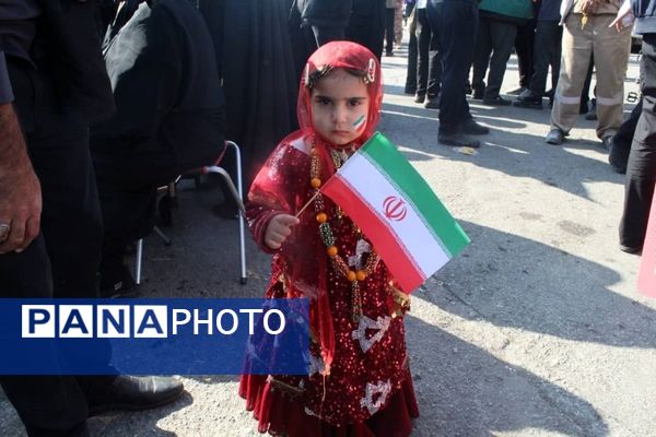 همبستگی و اقتدار خوزستانی‌ها در راهپیمایی 22 بهمن