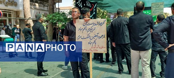 سوگ عاشورا در تربت حیدریه 