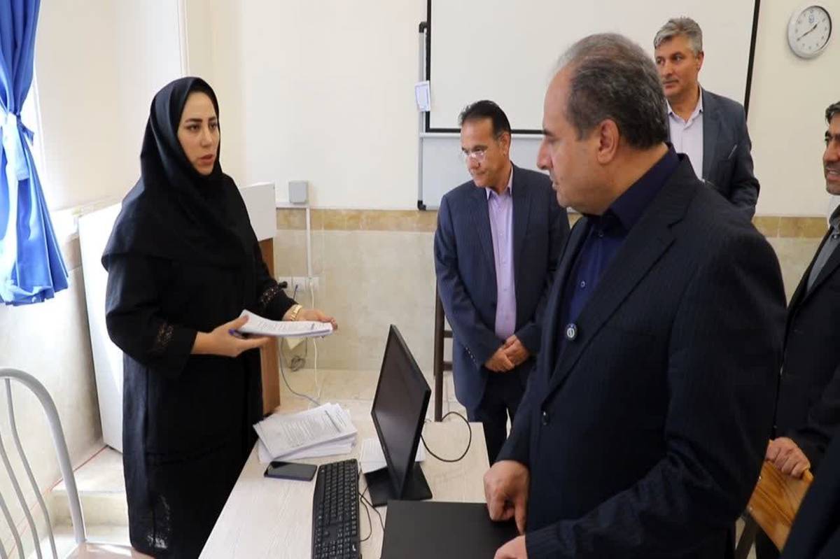 مصاحبه علمی و عمومی ۲۷۹۸ معرفیشده چند برابر ظرفیت دانشگاه فرهنگیان آذربایجان شرقی