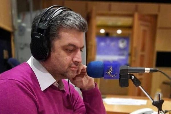 تجربه علی رشیدی در رادیو