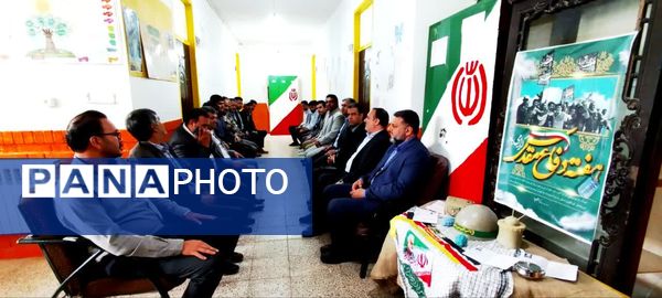 بازدید نماینده مجلس شورای اسلامی و عضو کمیسیون آموزش مجلس از مدارس بخش زاوین کلات