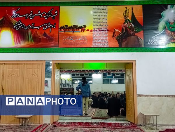 فدافن یک‌صدا در عزای ام‌البنین (س)