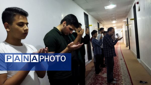 گذری بر اردوی یک شبه دبیرستان شاهد ابوذر غفاری نیشابور 