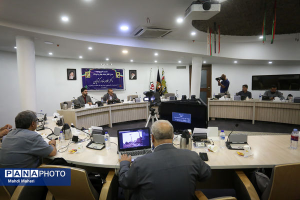 نشست خبری مدیرعامل بنیاد چهارم خرداد