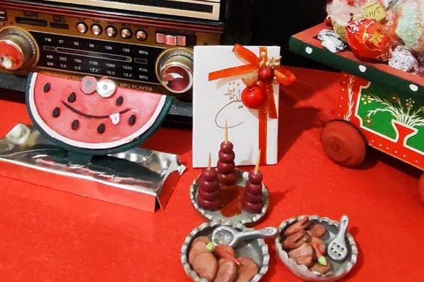 آیین سنتی یلدای ایرانی در مدارس اسلامشهر 