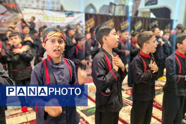 آیین عزاداری نو گلان فاطمی؛ از مسیر مدرسه میثاق تا مسجد امام حسن مجتبی (ع) فشافویه