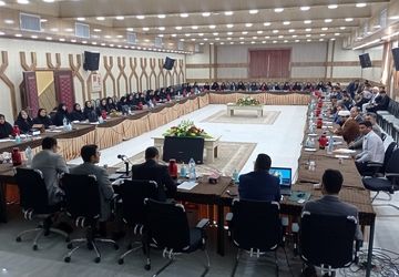 نشست هم‌افزایی مربیان پرورشی در خلیل آباد 