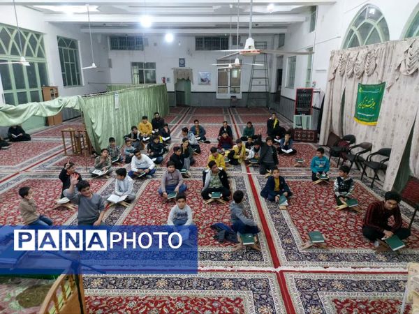 برگزاری جلسه قرآن در نیمه شعبان و ولادت حضرت مهدی(عج)