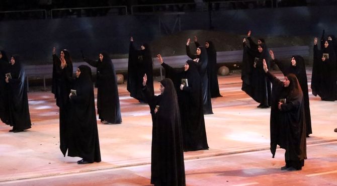 سومین شب از کنگره ملی ۵۵۸۰ شهید استان البرز با حضور پرشور مردم برگزار شد