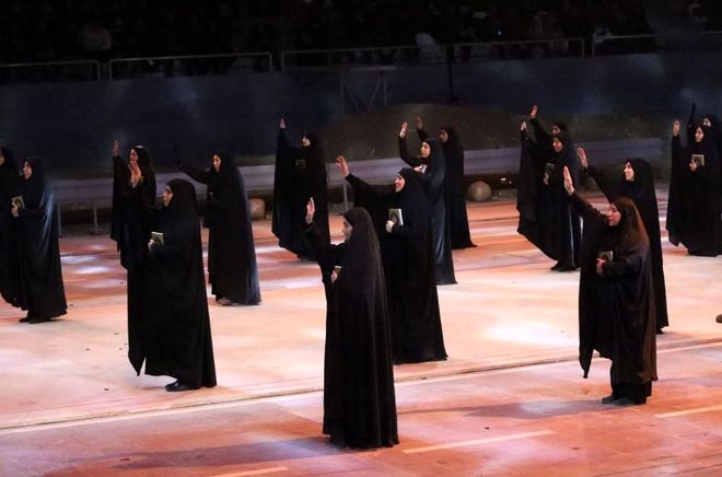 سومین شب از کنگره ملی ۵۵۸۰ شهید استان البرز با حضور پرشور مردم برگزار شد