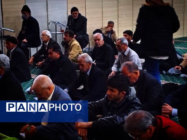 عزاداری شب شهادت حضرت ام البنین (س)