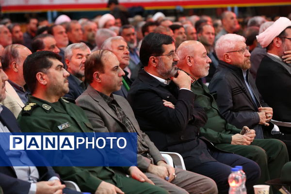 سی و یکمین یادواره 6128 شهید استان قم