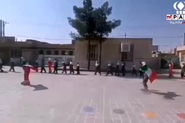 برگزاری المپیاد ورزشی درون‌مدرسه‌ای در دبستان دخترانه ادب زارچ