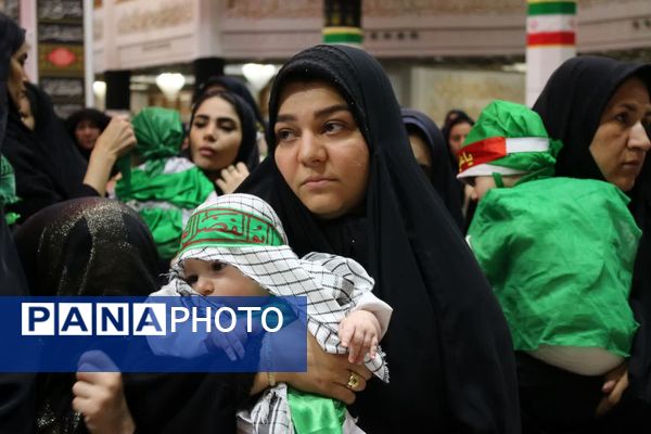 لالایی مادرانه در همنوایی با کودکان شهید