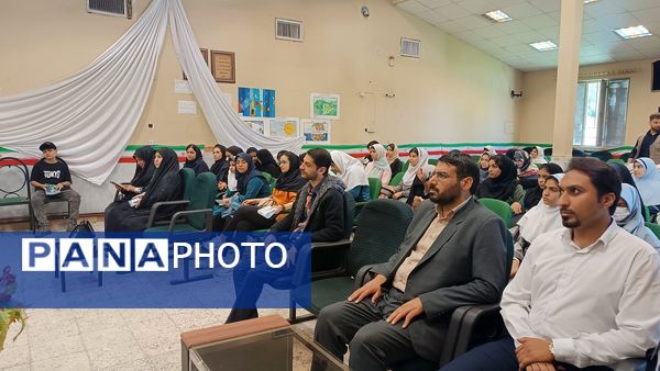 کارگاه آموزش مقدماتی خبرنگاری پانا در کانون کوثر ولایت ناحیه 4 کرج 
