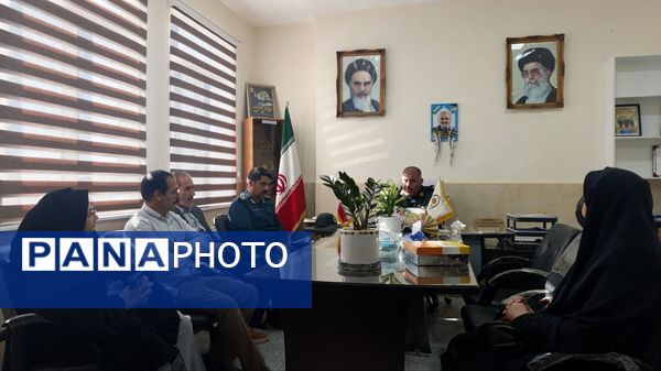 دیدار صمیمانه با پرسنل خدوم نیروی انتظامی نیشابور
