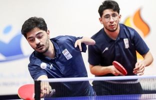 هت‌تریک طلای پاراتنیس روی میز با قهرمانی تیم دوبل پسران