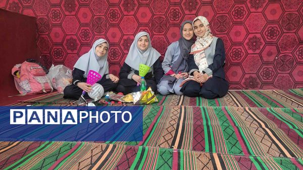 اردوی تفریحی دانش آموزان دبستان شاهد حاج تقی آقا بزرگ در اردوگاه جوادالائمه مشهد
