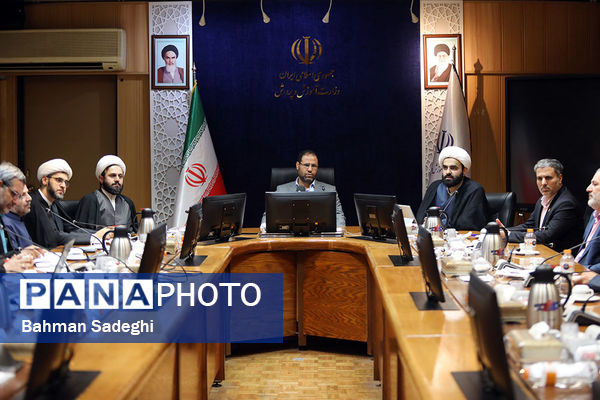 جلسه معاونان پرورشی سراسر کشور با وزیر آموزش و پرورش