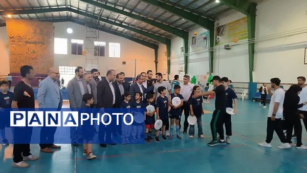 افتتاحیه طرح ورزشی میدان پویا در مازندران