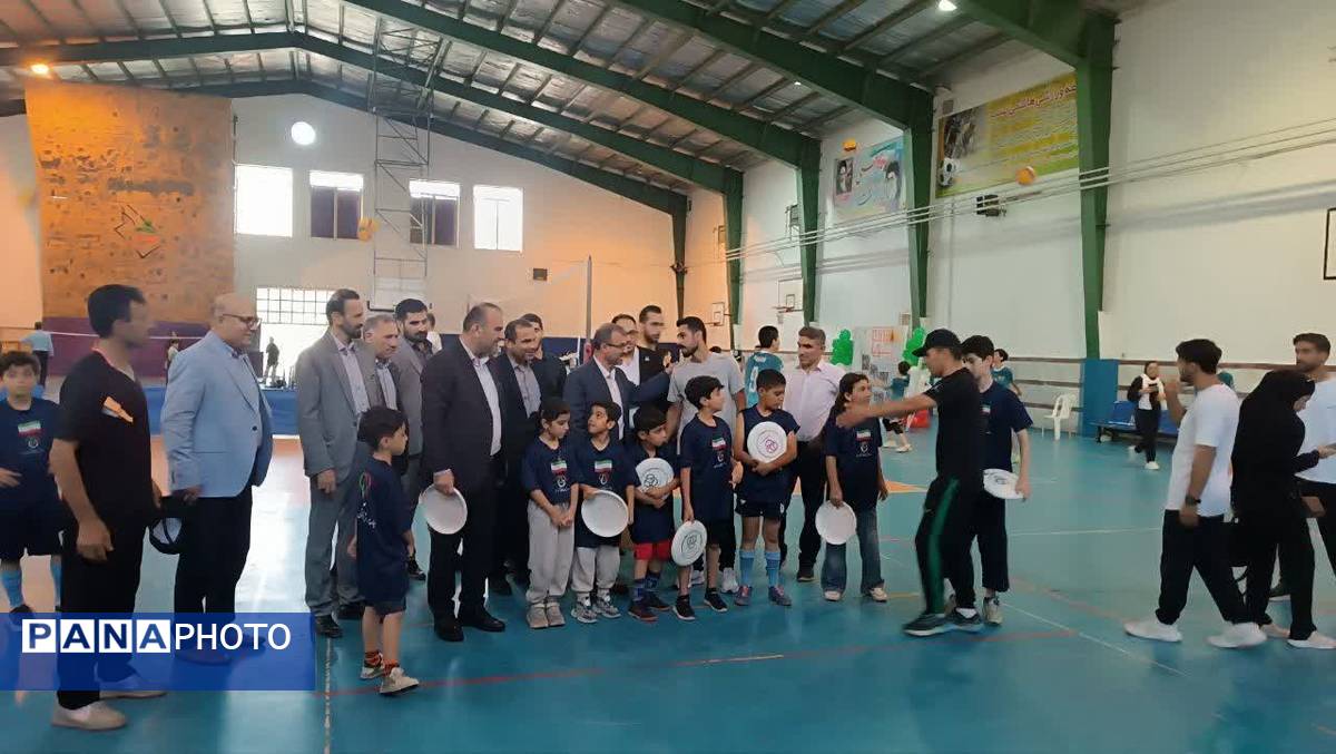 افتتاحیه طرح ورزشی میدان پویا در مازندران