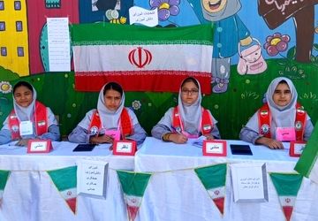  انتخابات شورای دانش‌آموزی در مدرسه پیامبر اعظم(ص)