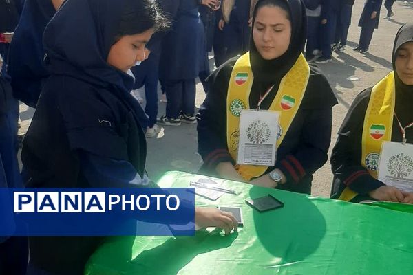 برگزاری انتخابات شورای دانش‌آموزی در مدارس منطقه کهریزک 