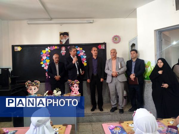 طلوع شکوفه‌های امید در دبستان امین زاده فاروج 