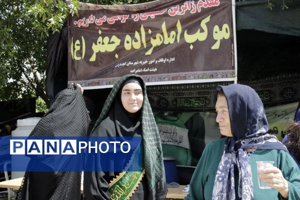 آیین پیاده‌روی جاماندگان اربعین در گچساران 