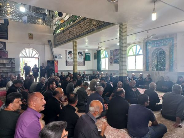 عزاداری رحلت پیامبر(ص) و شهادت امام حسن‌(ع) در چهاردانگه