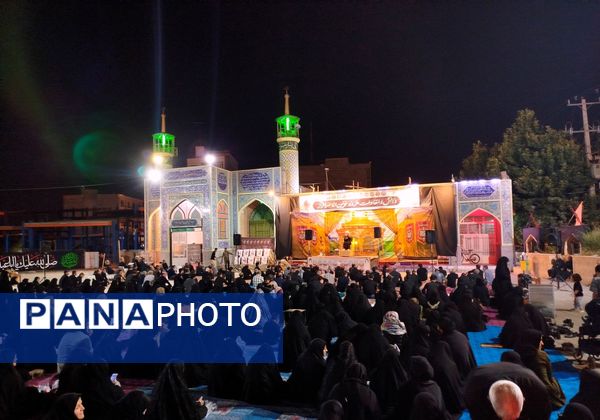 برگزاری مراسم عزاداری امام حسین(ع) در نیشابور