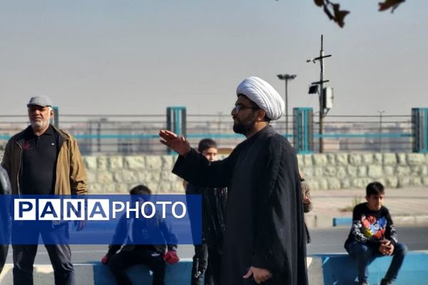 حضور پرشور عزاداران در سالروز شهادت حضرت فاطمه زهرا (س)